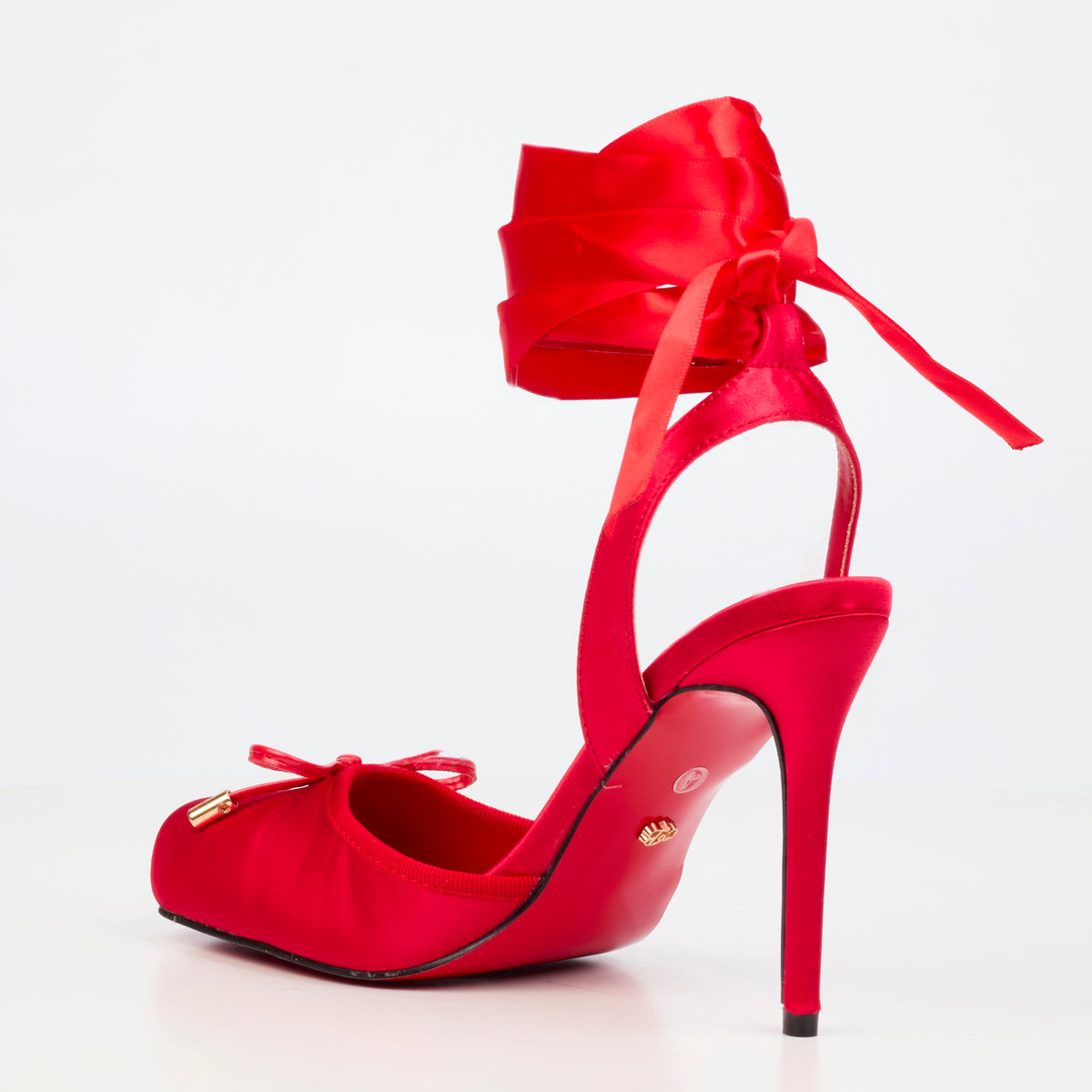 Miss Black Adina 1 Court - Red footwear Miss Black