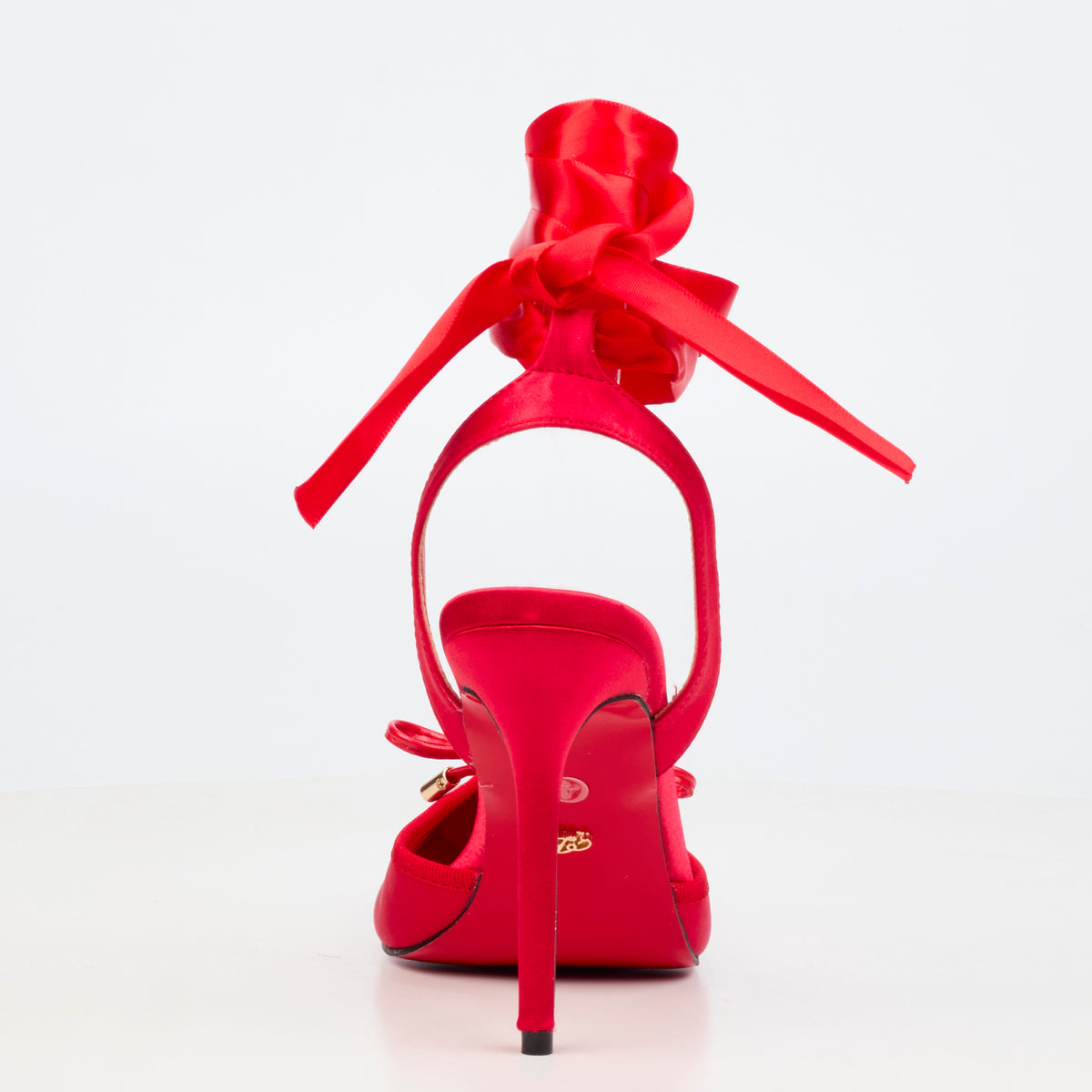 Miss Black Adina 1 Court - Red footwear Miss Black