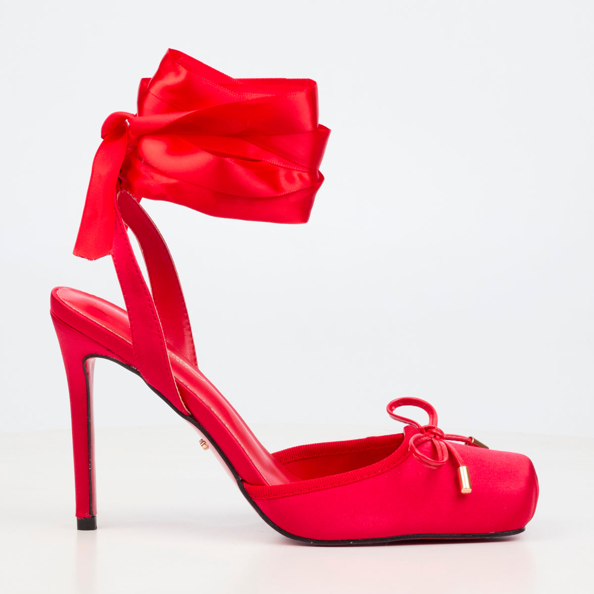 Miss Black Adina 1 Court - Red footwear Miss Black