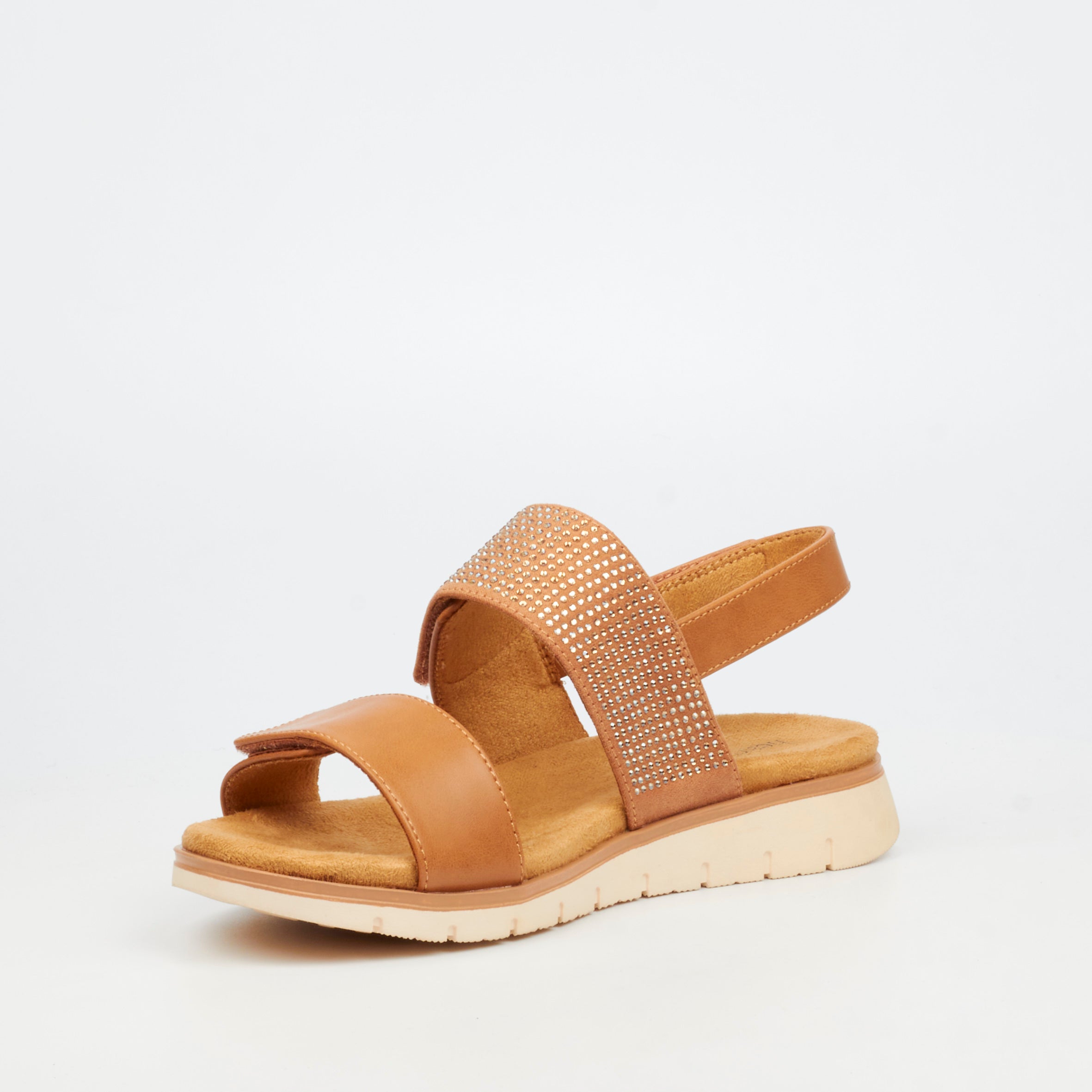 Heart & Sole Adley 1 Sandal - Camel