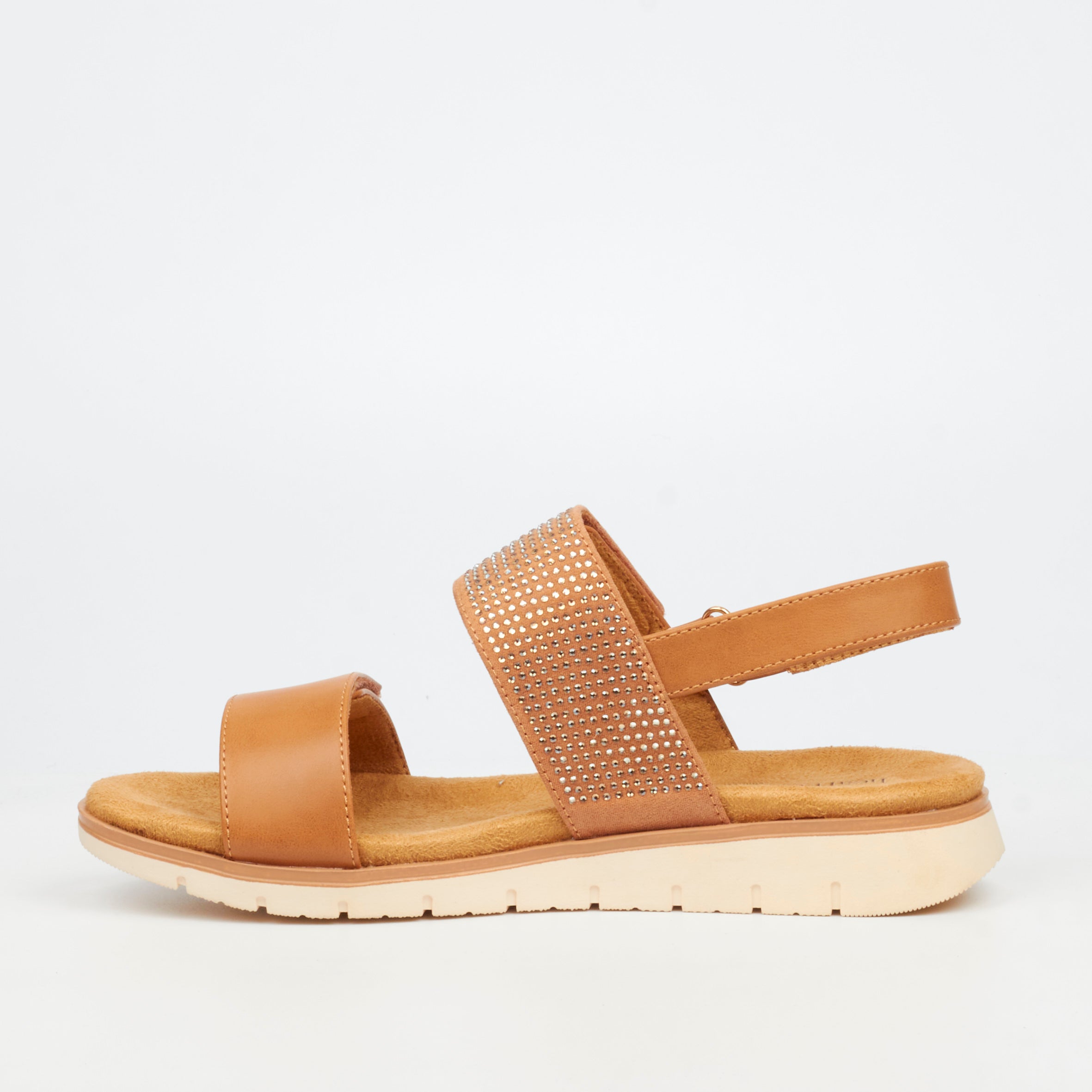 Heart & Sole Adley 1 Sandal - Camel