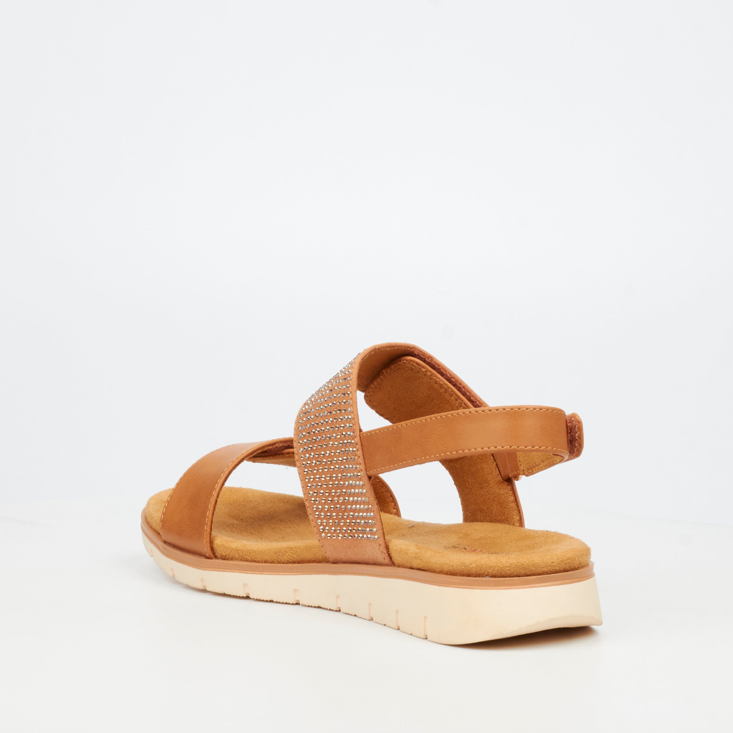 Heart & Sole Adley 1 Sandal - Camel