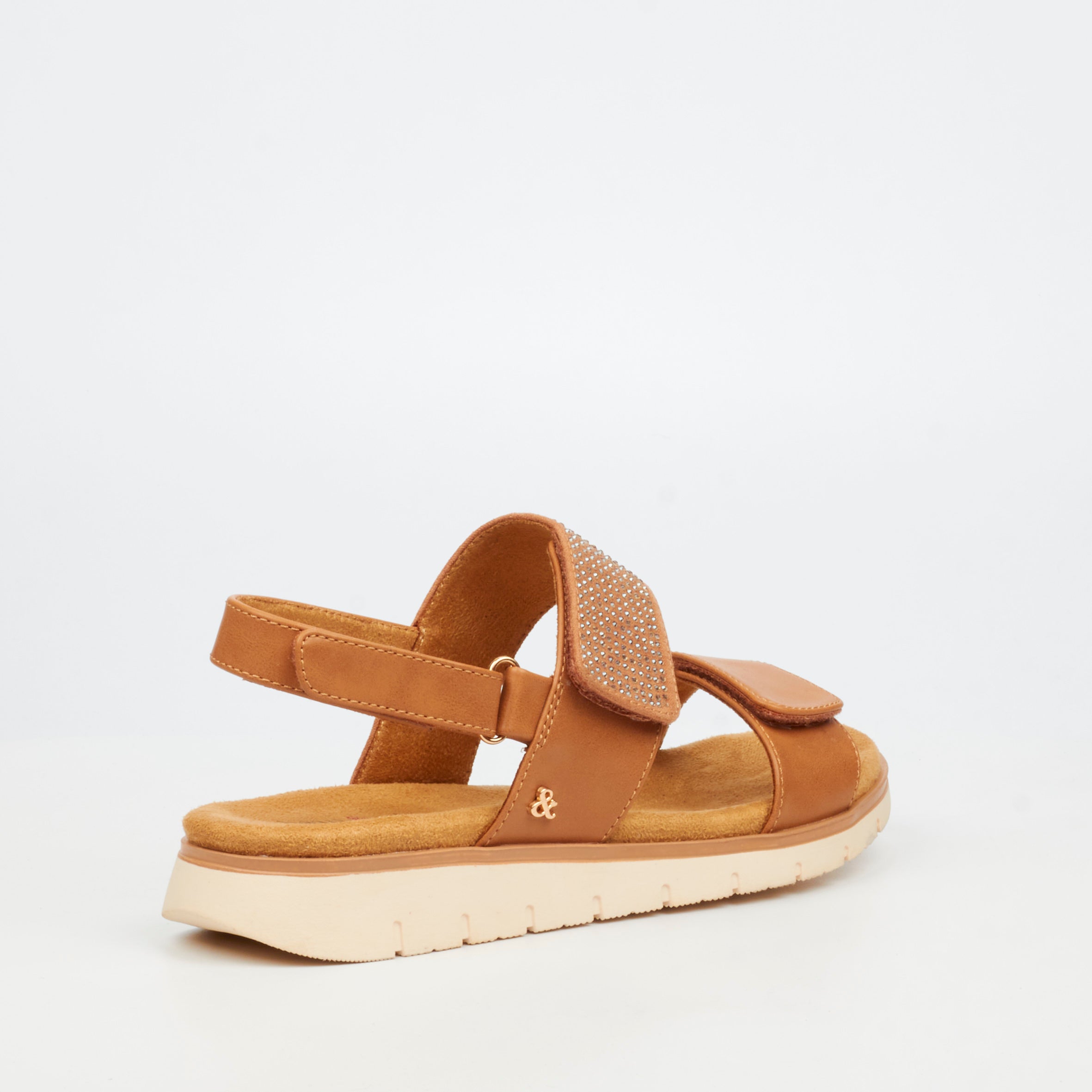 Heart & Sole Adley 1 Sandal - Camel