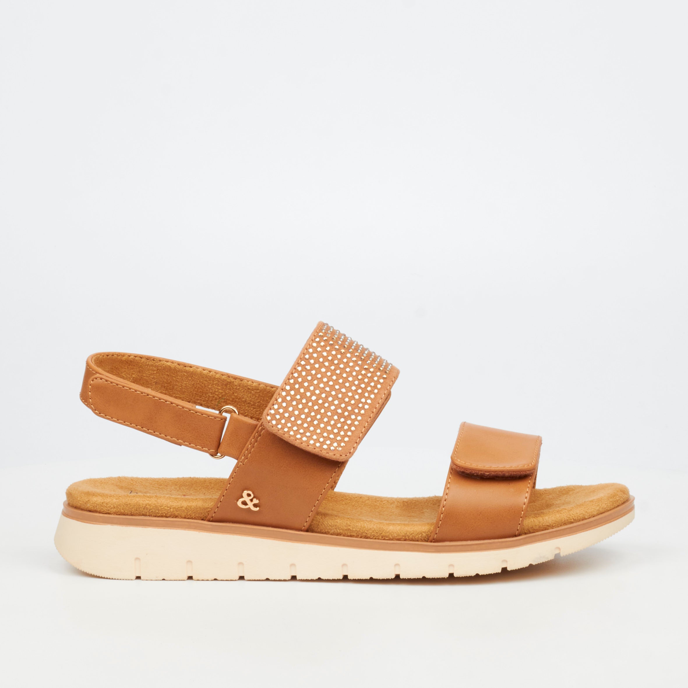 Heart & Sole Adley 1 Sandal - Camel