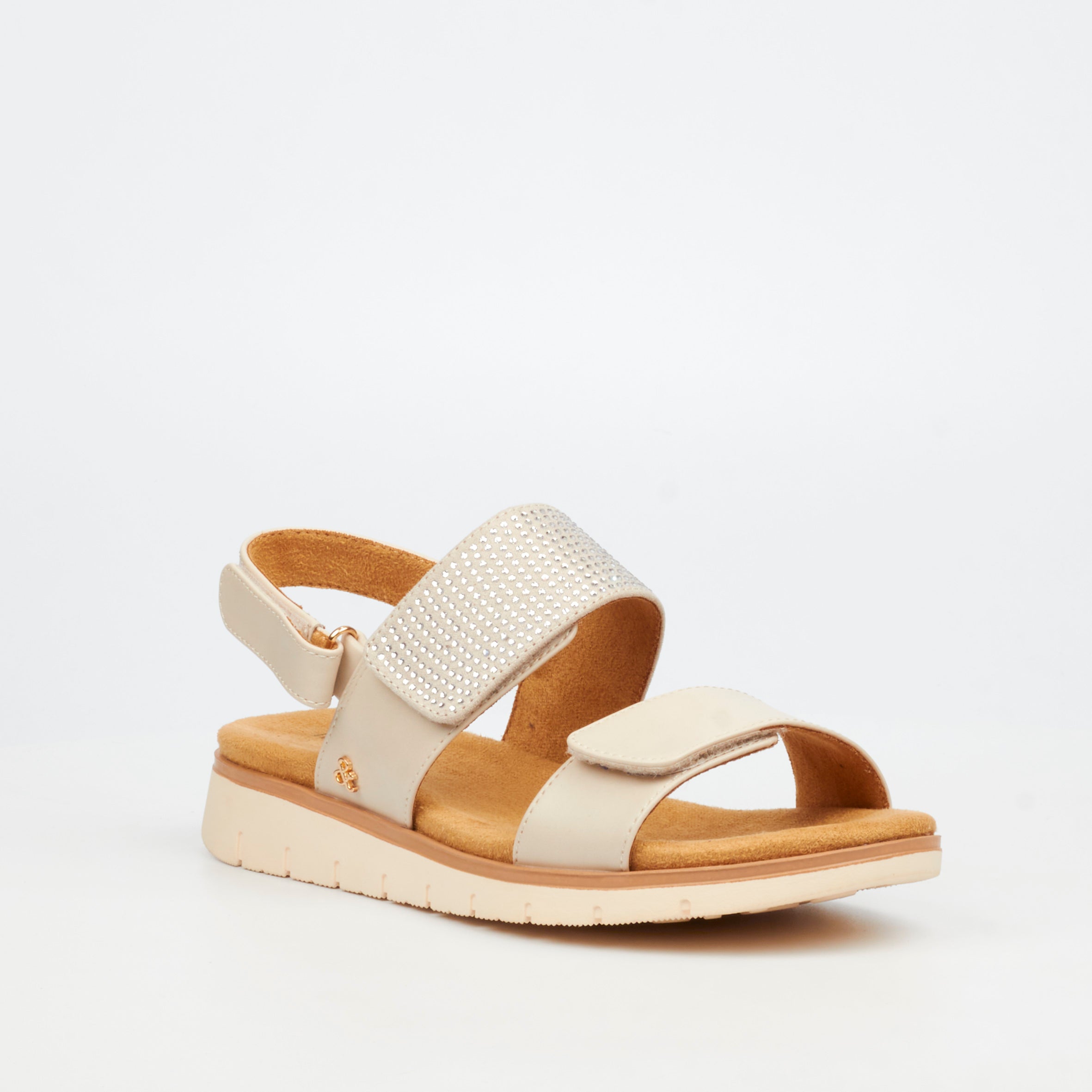 Heart & Sole Adley 1 Sandal - Natural