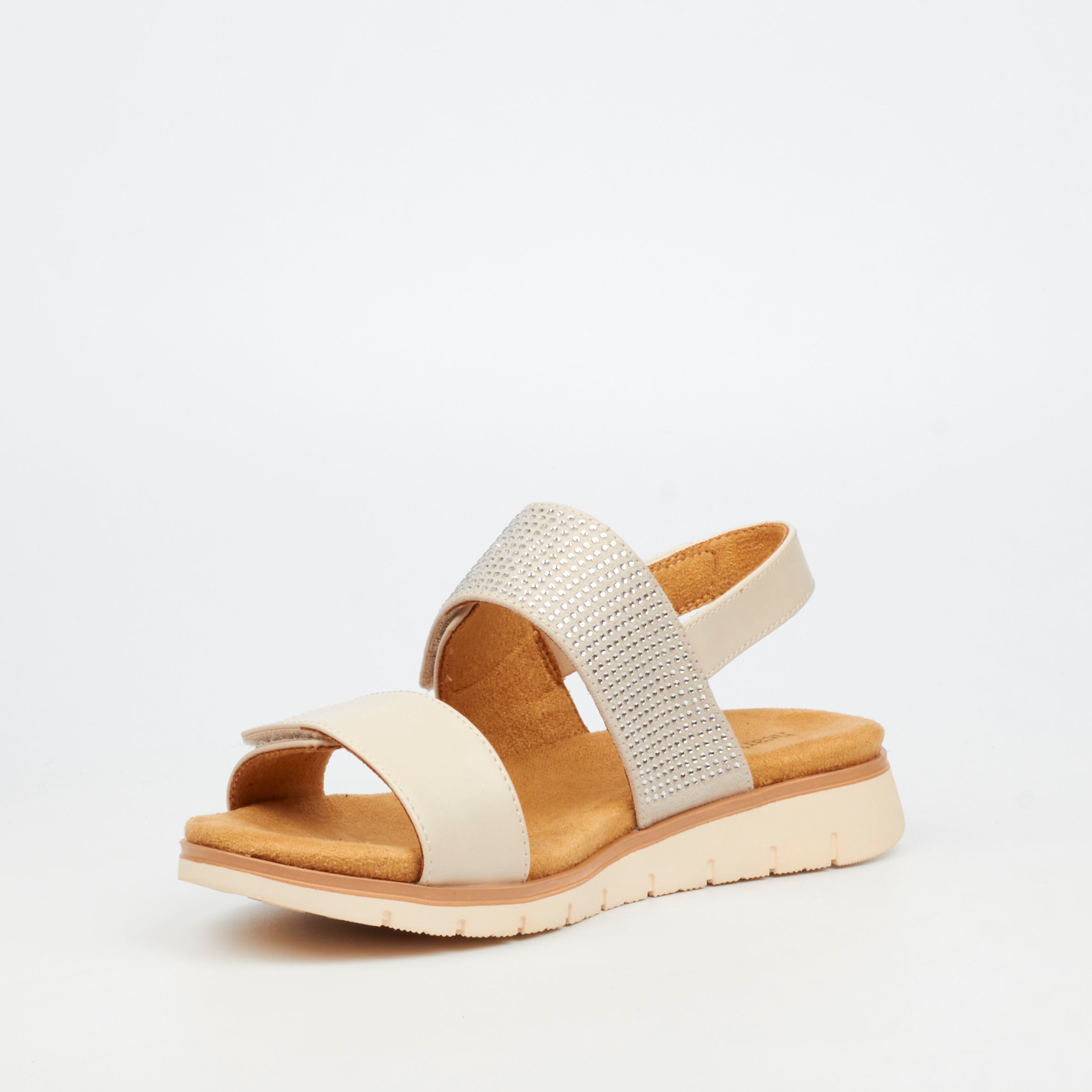 Heart & Sole Adley 1 Sandal - Natural