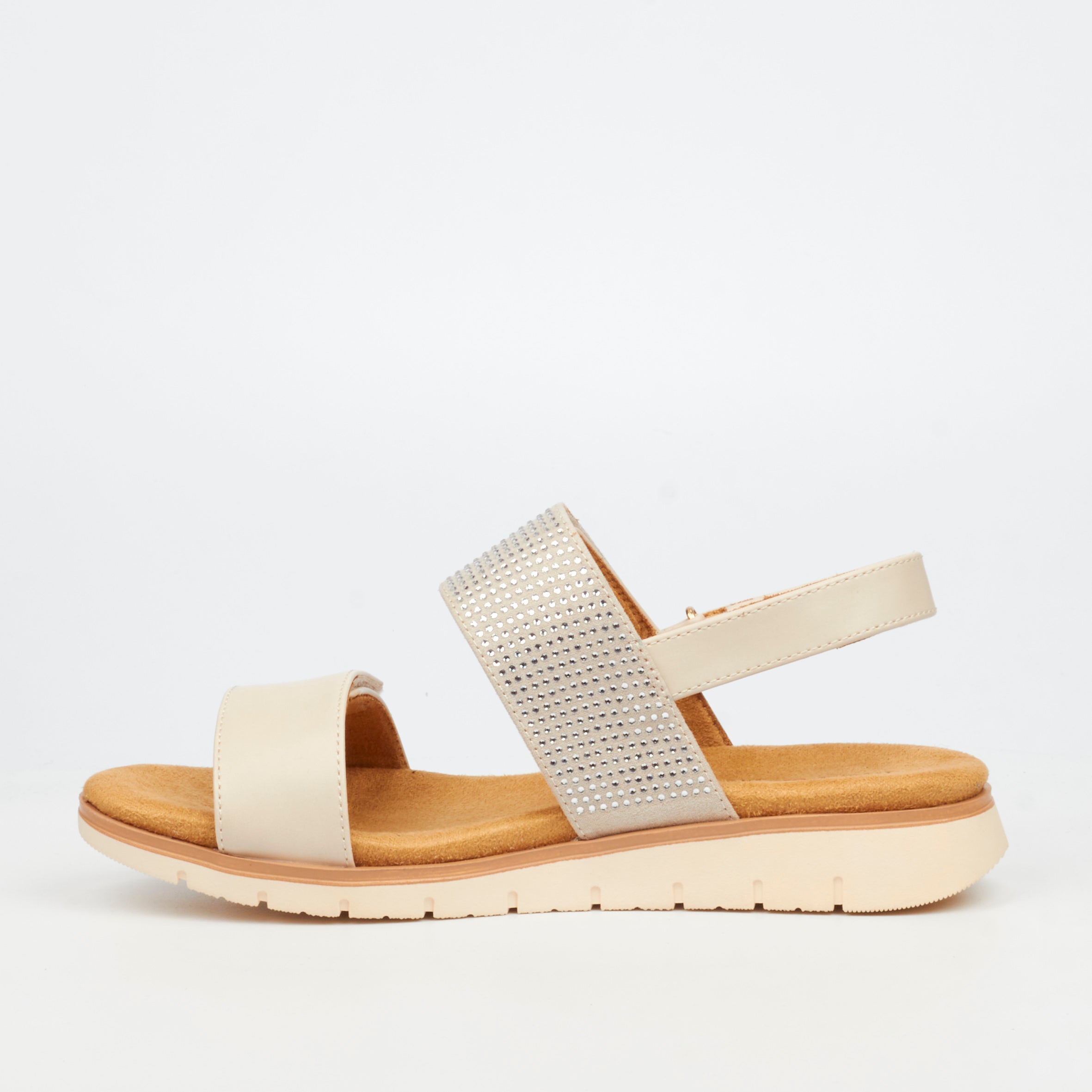 Heart & Sole Adley 1 Sandal - Natural