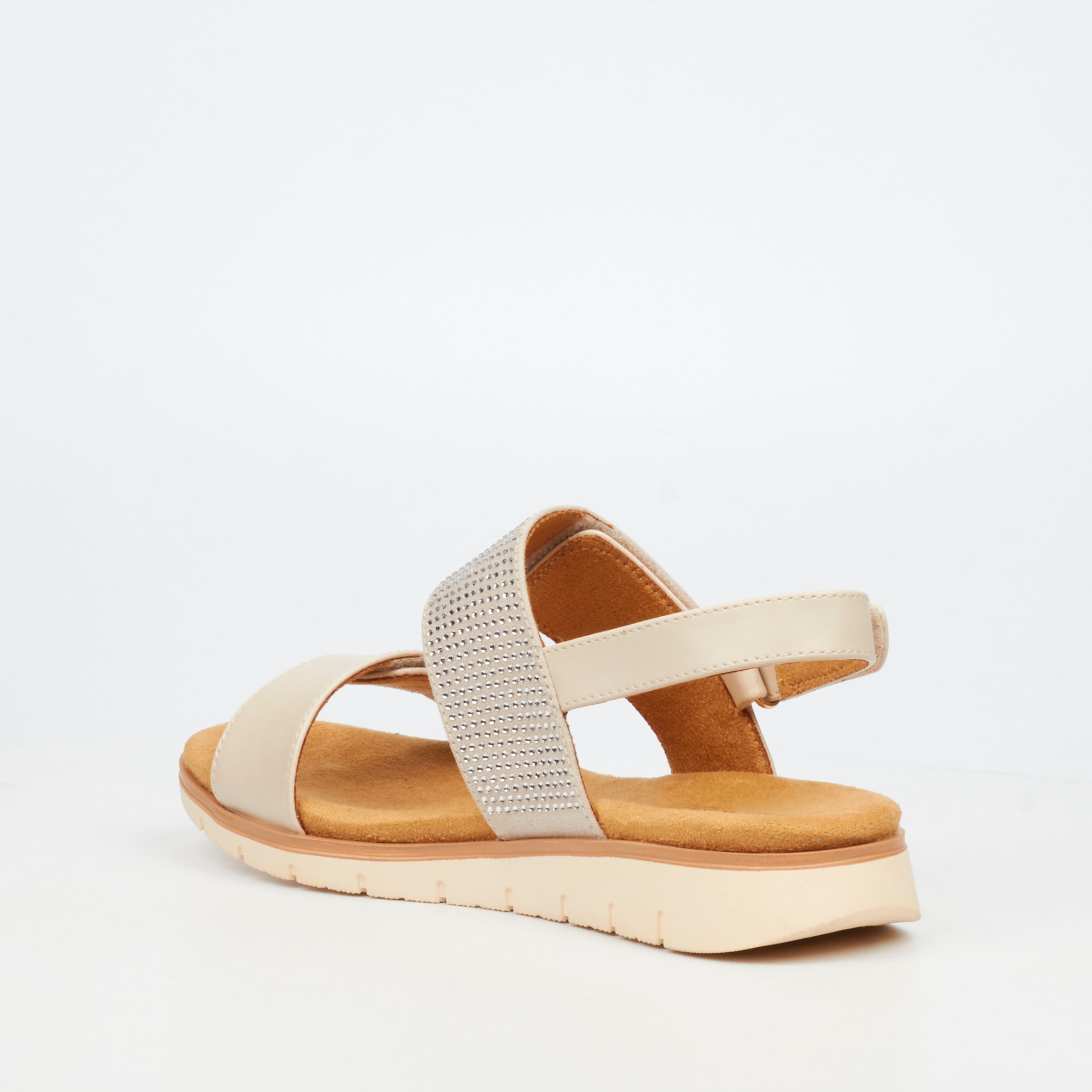 Heart & Sole Adley 1 Sandal - Natural