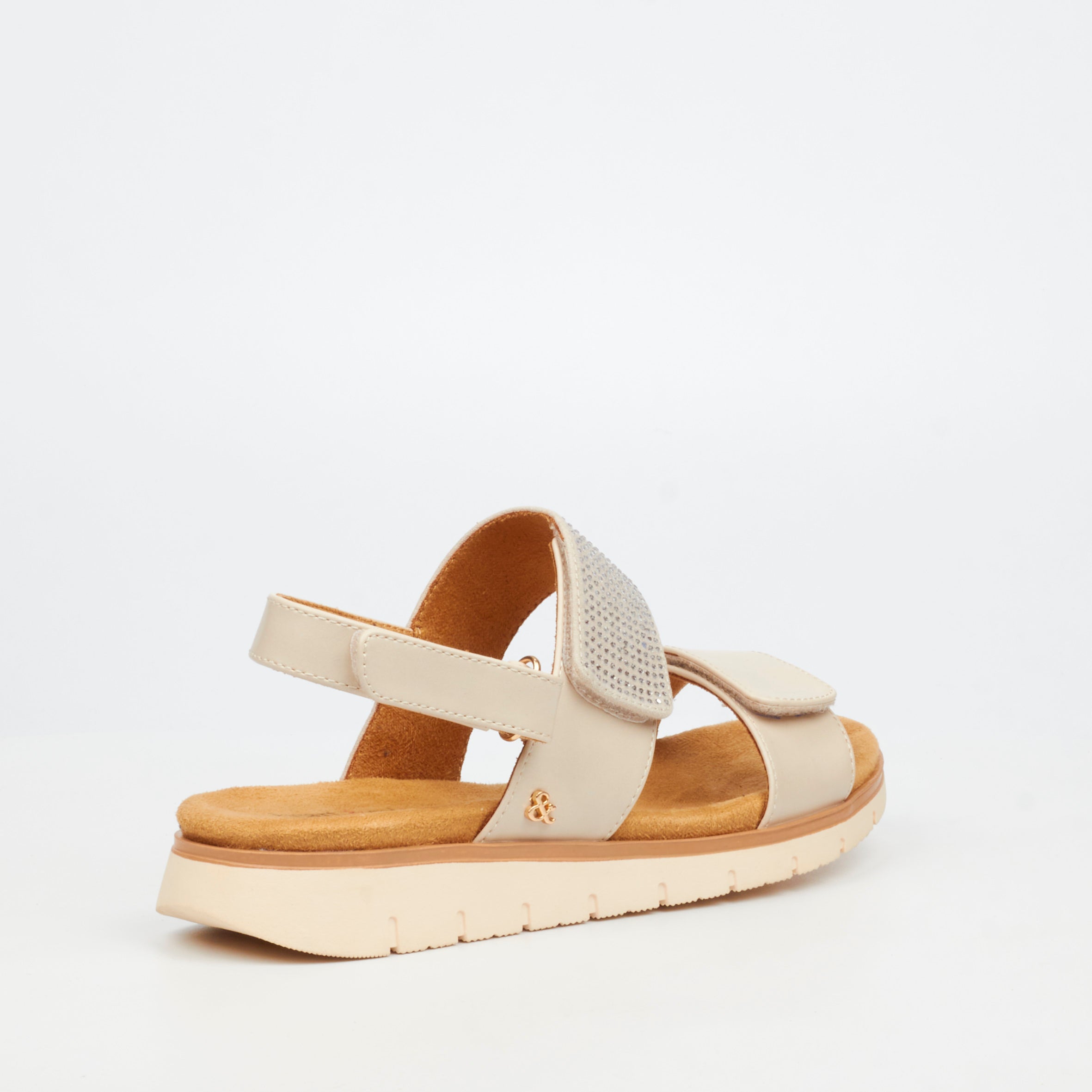 Heart & Sole Adley 1 Sandal - Natural