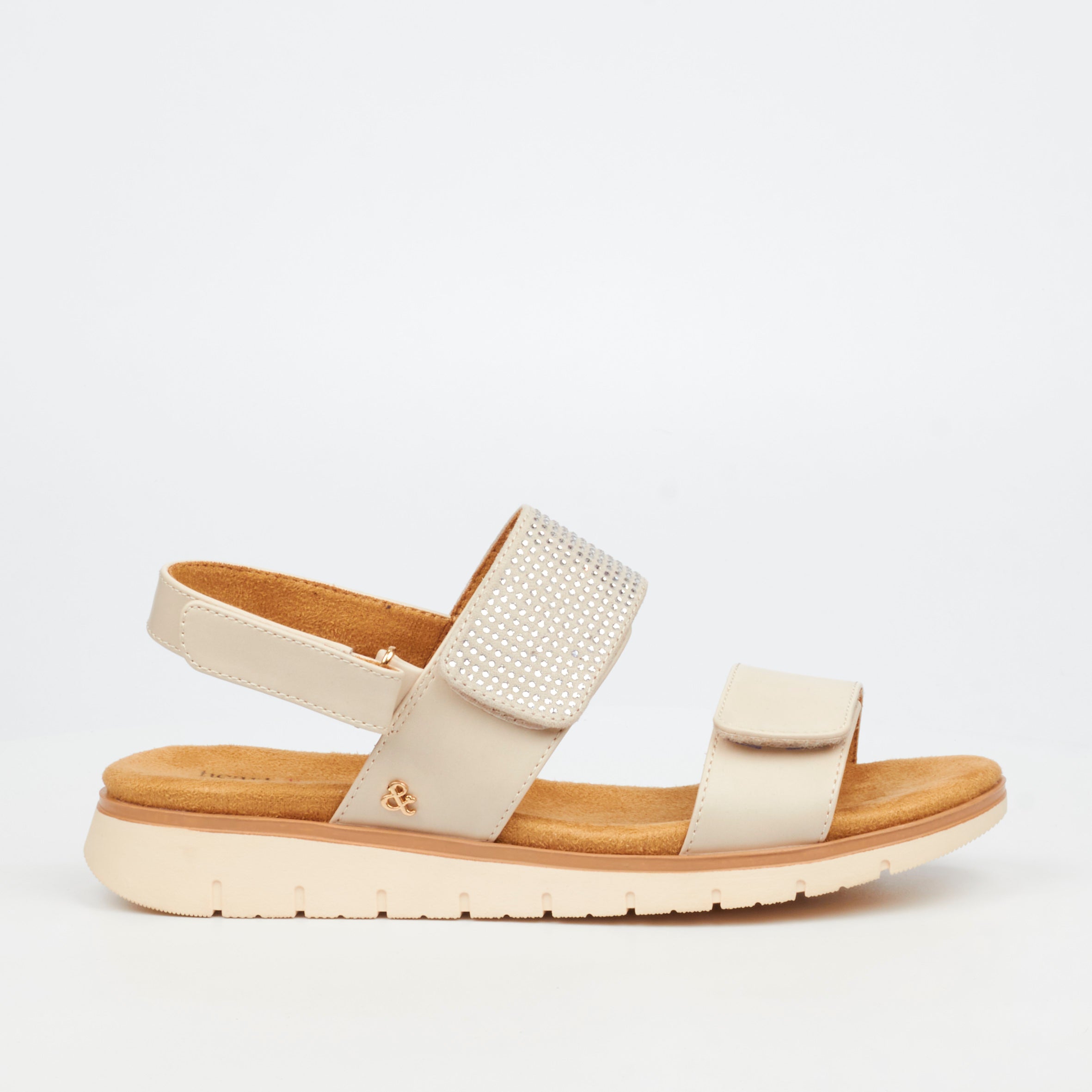 Heart & Sole Adley 1 Sandal - Natural