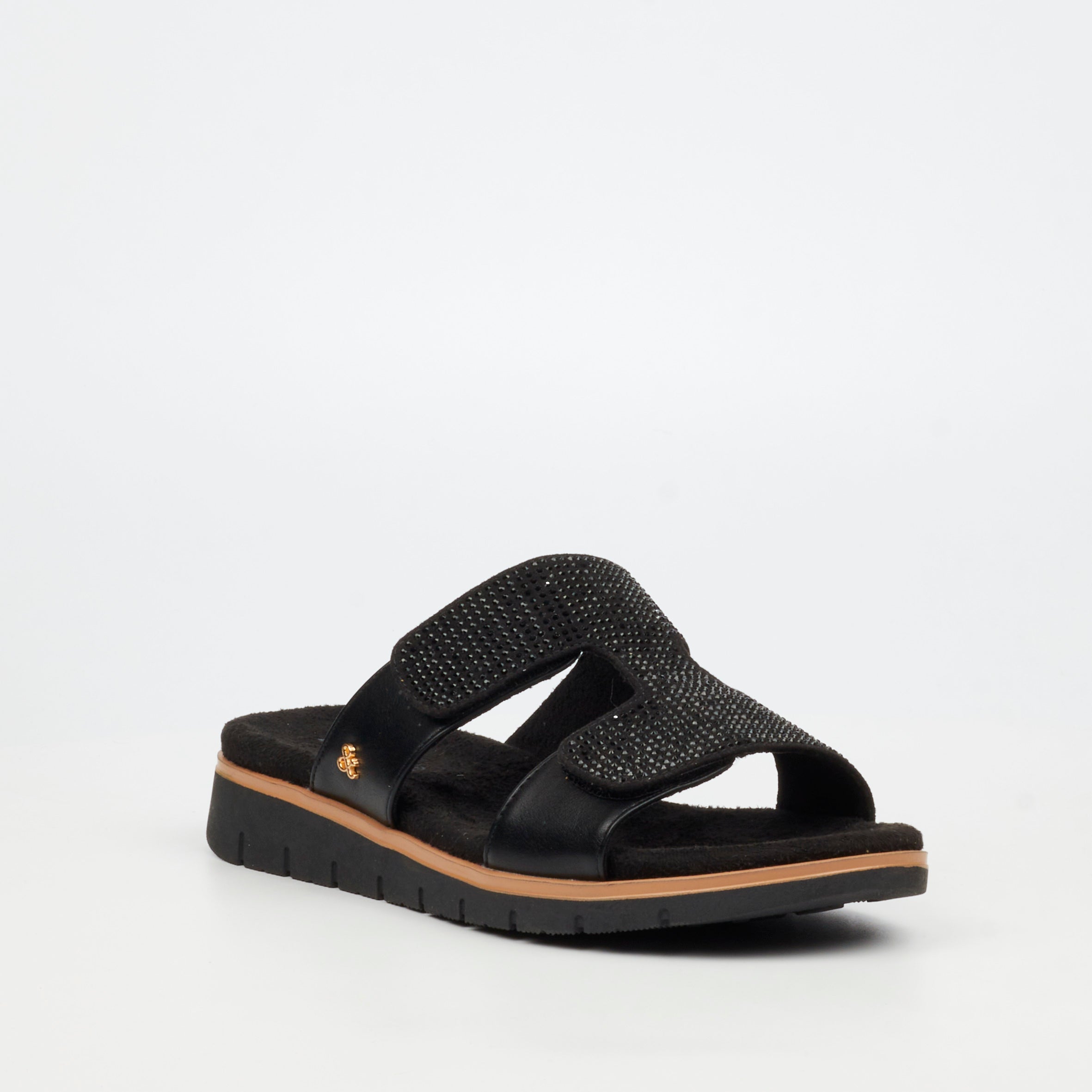 Heart & Sole Adley 2 Sandal - Black