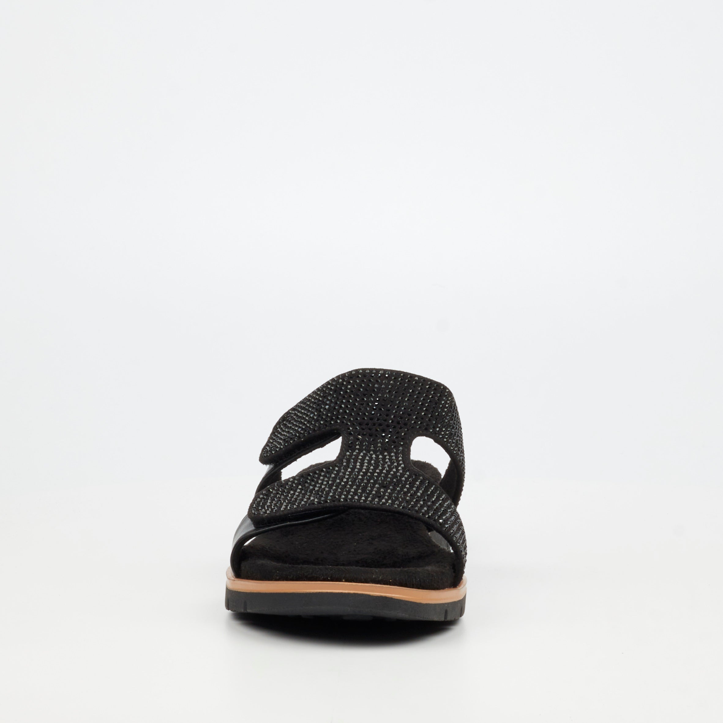 Heart & Sole Adley 2 Sandal - Black
