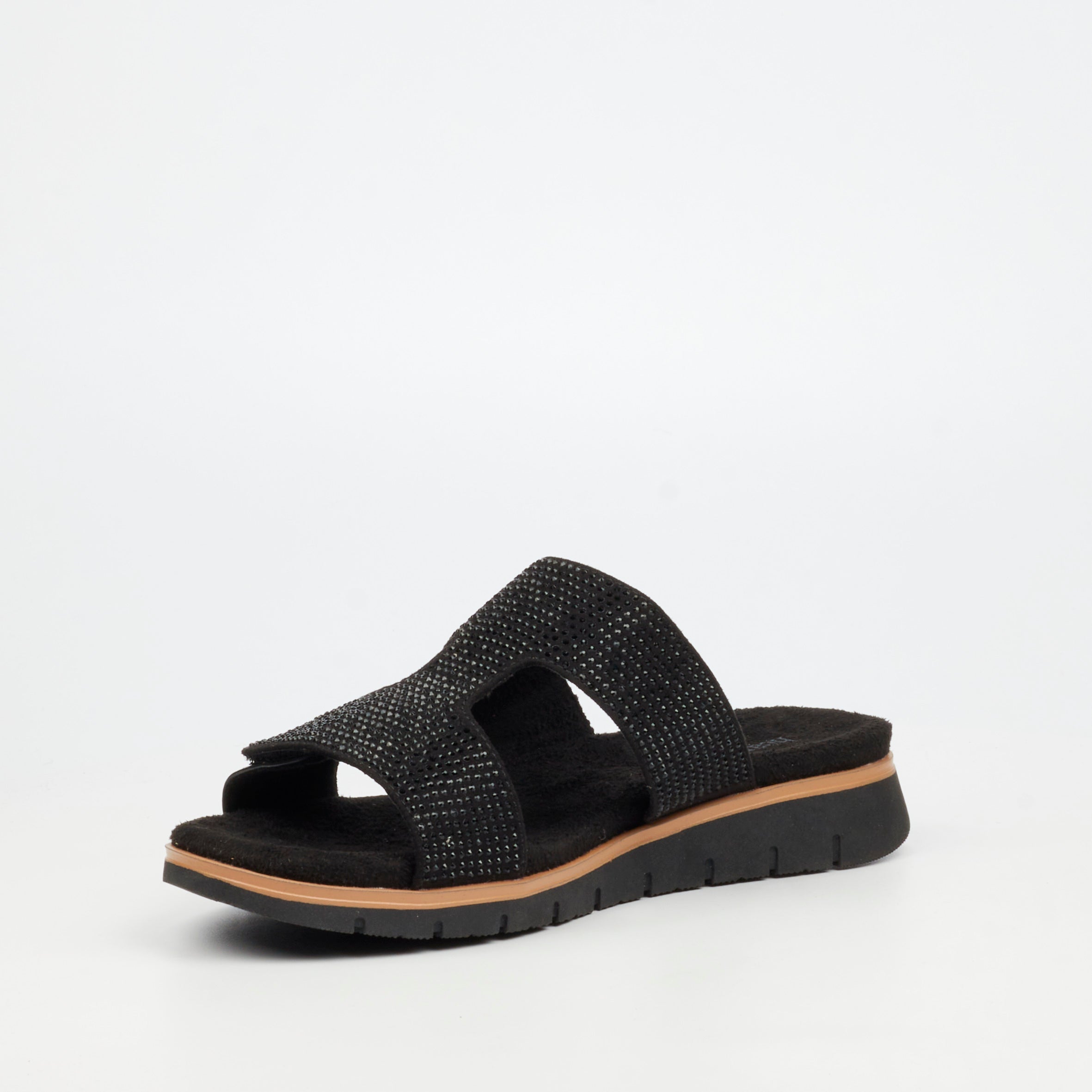 Heart & Sole Adley 2 Sandal - Black