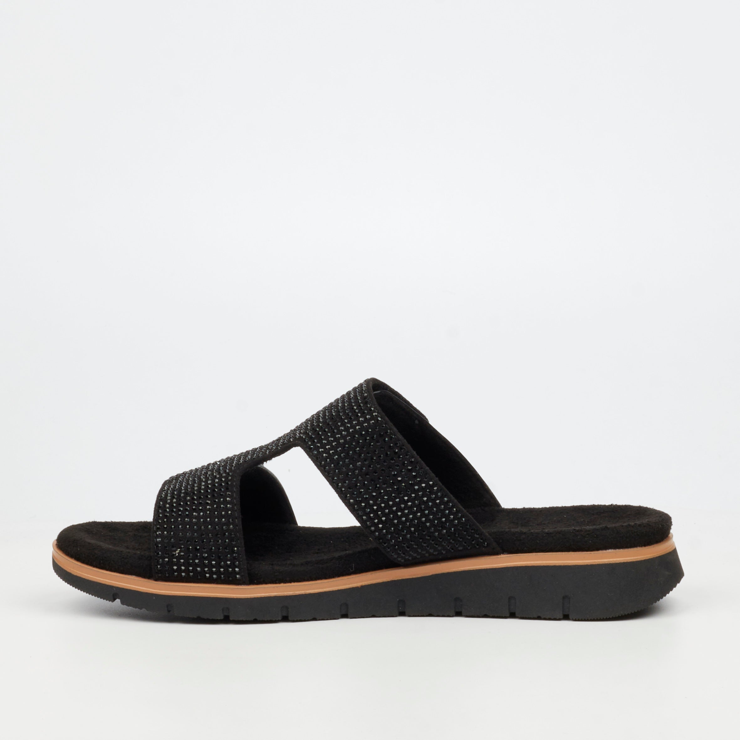 Heart & Sole Adley 2 Sandal - Black