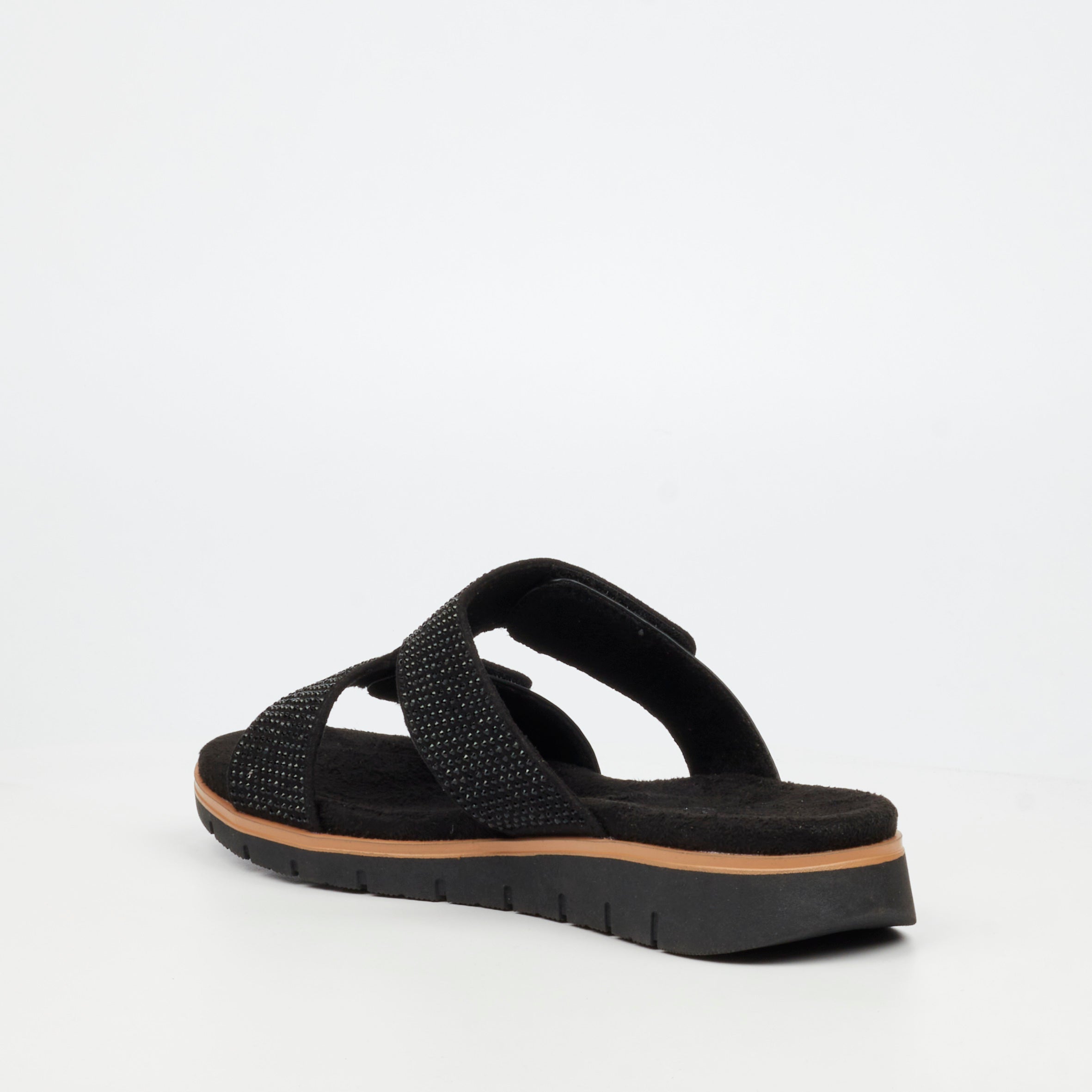 Heart & Sole Adley 2 Sandal - Black