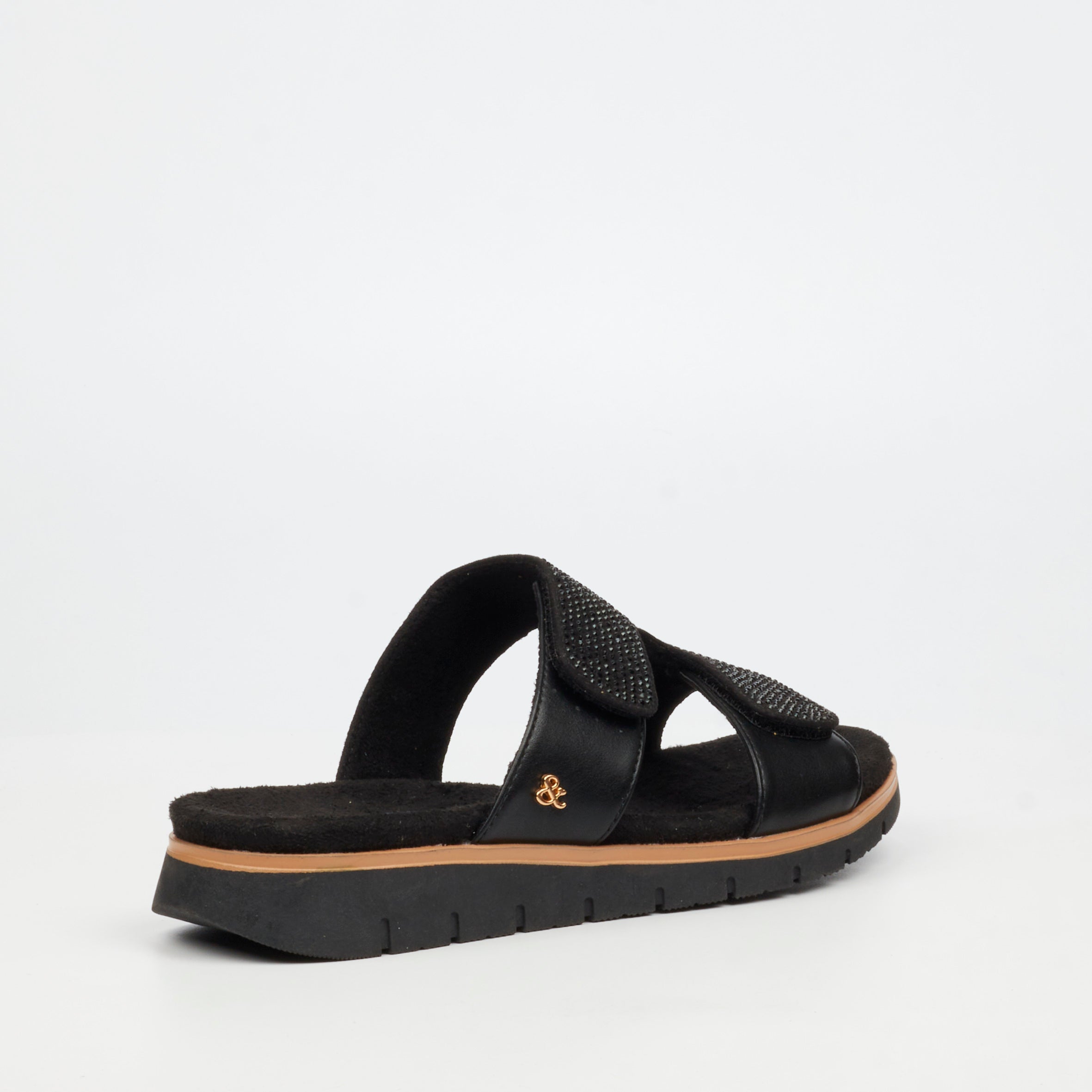 Heart & Sole Adley 2 Sandal - Black