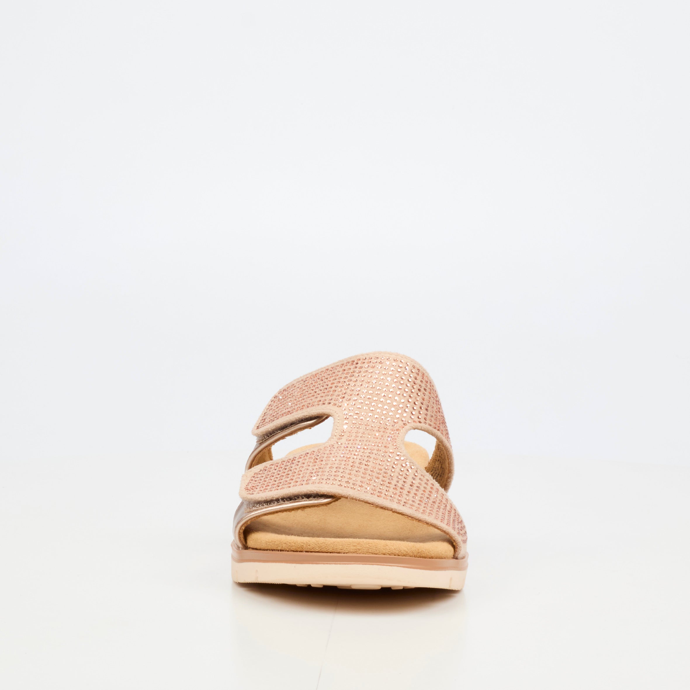 Heart & Sole Adley 2 Sandal - Champagne