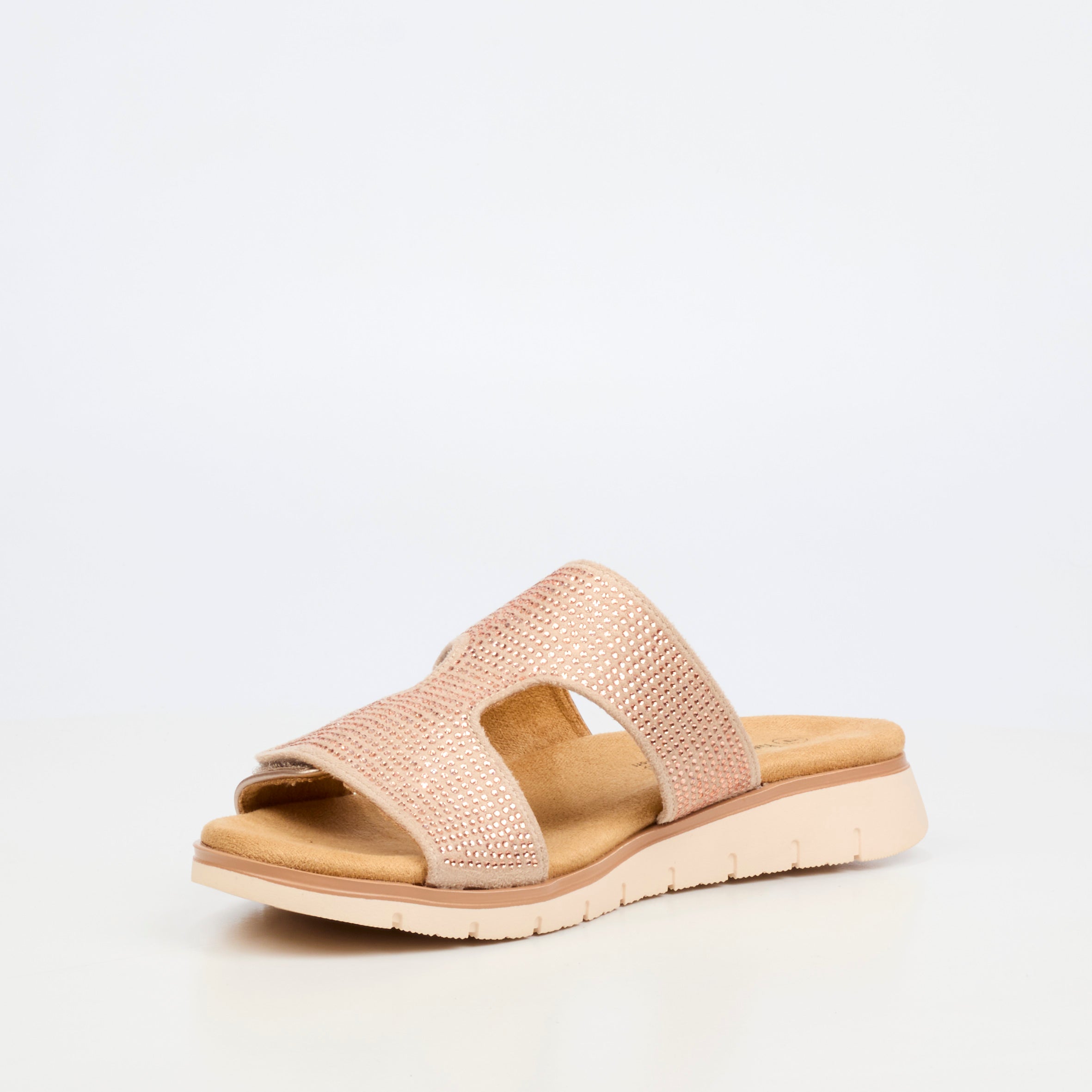 Heart & Sole Adley 2 Sandal - Champagne