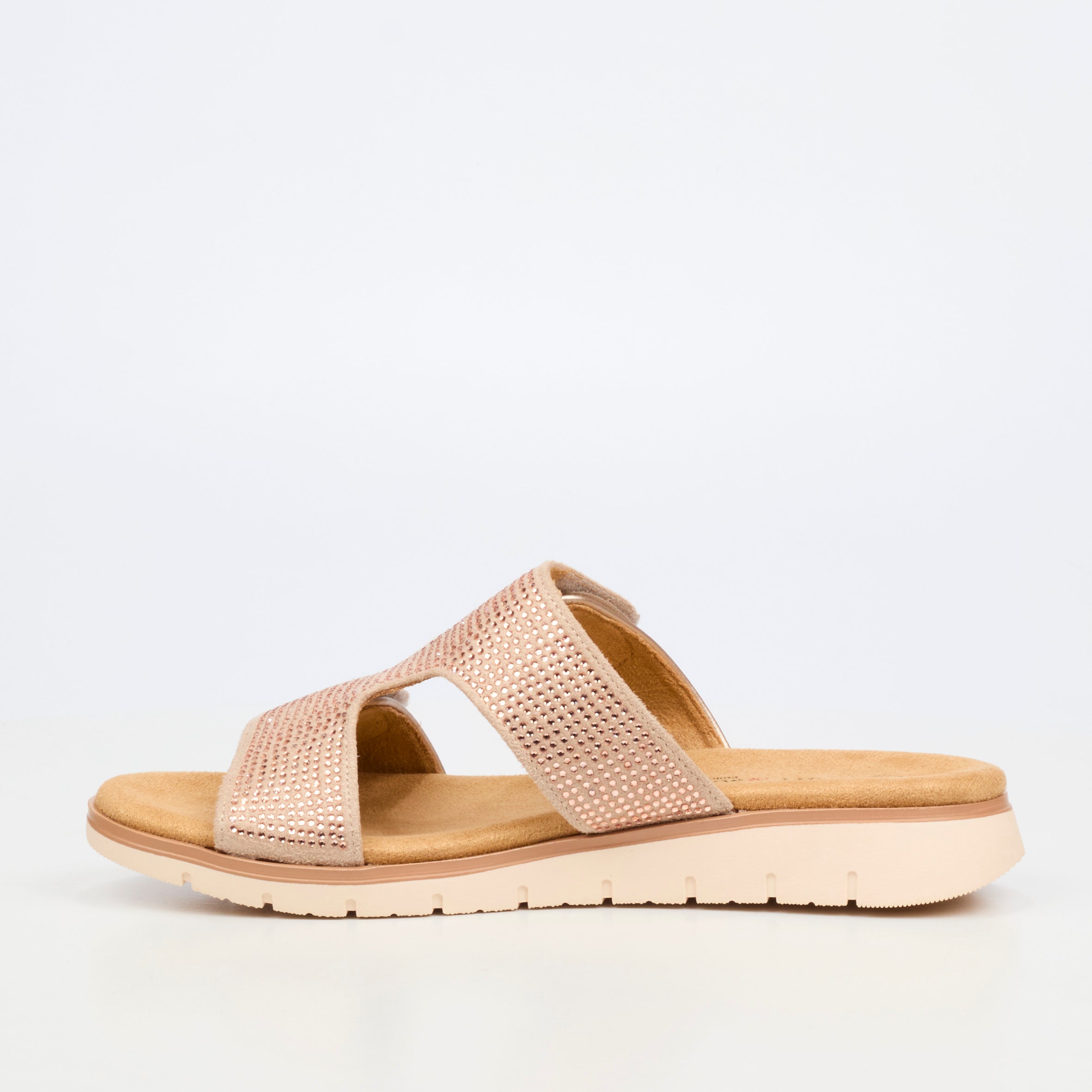 Heart & Sole Adley 2 Sandal - Champagne