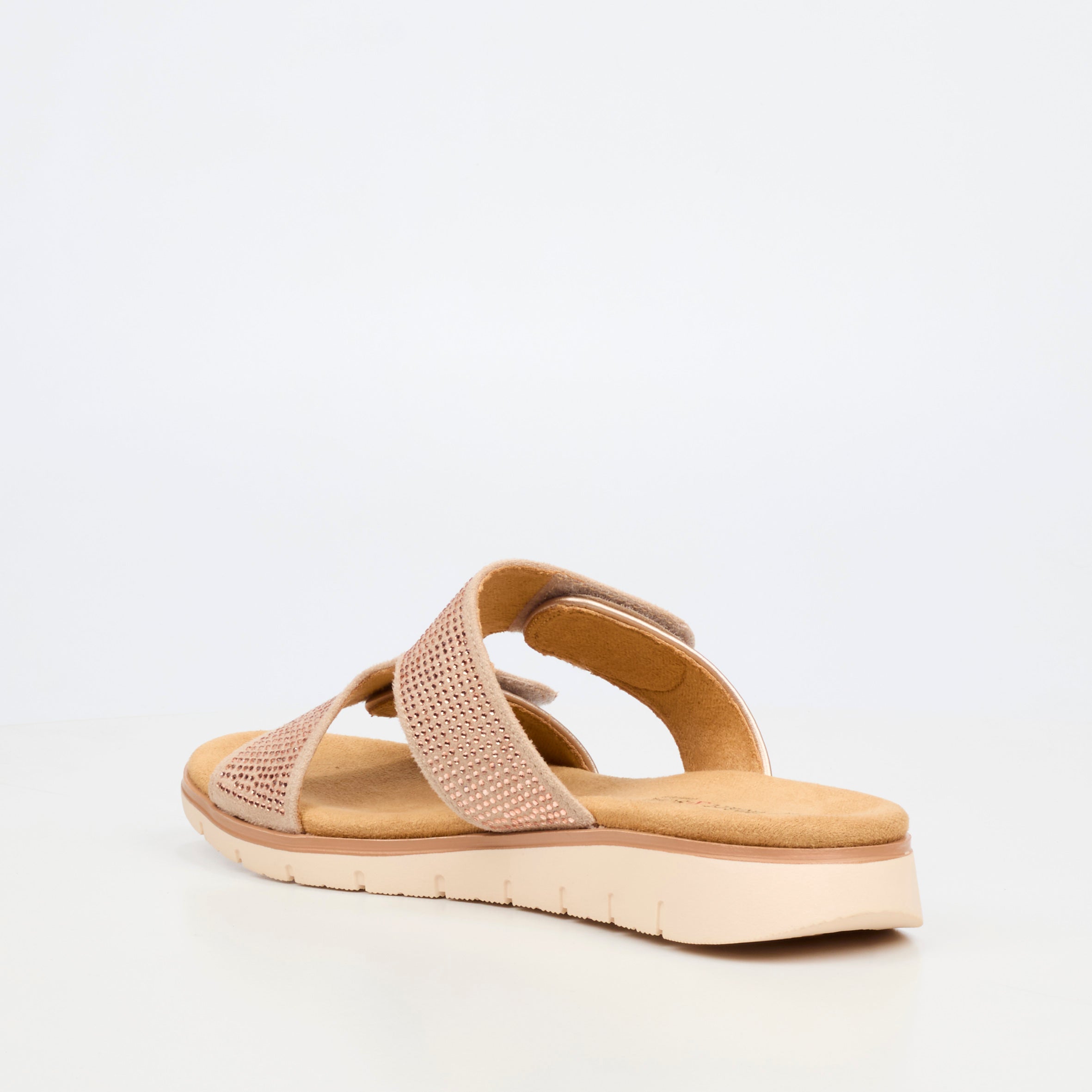 Heart & Sole Adley 2 Sandal - Champagne