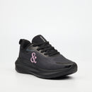 Heart & Sole Advika 1 Sneaker - Black footwear Heart & Sole