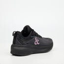 Heart & Sole Advika 1 Sneaker - Black footwear Heart & Sole