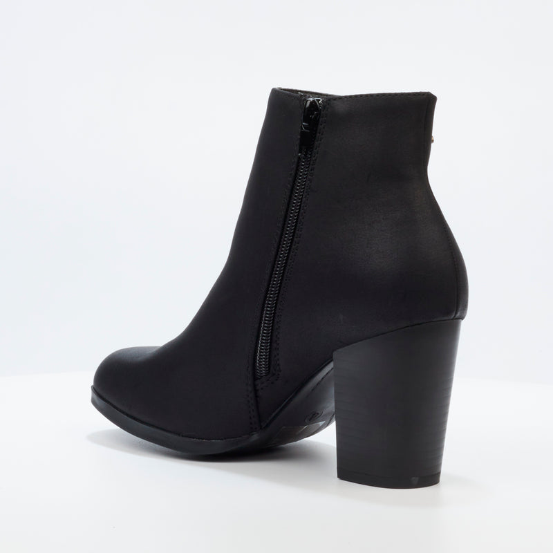 Miss Black Ahlam 10 Ankle Boot - Black footwear Miss Black   
