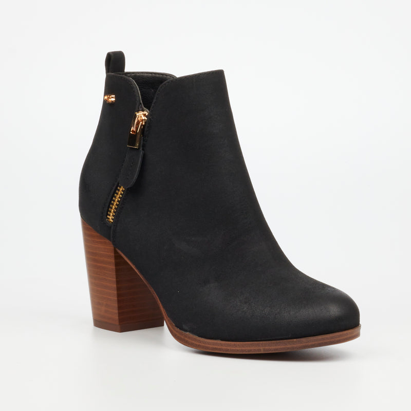 Miss Black Ahlam 1 Ankle Boot - Black footwear Miss Black