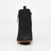 Miss Black Ahlam 1 Ankle Boot - Black footwear Miss Black