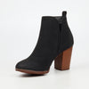 Miss Black Ahlam 1 Ankle Boot - Black footwear Miss Black