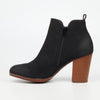 Miss Black Ahlam 1 Ankle Boot - Black footwear Miss Black