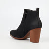 Miss Black Ahlam 1 Ankle Boot - Black footwear Miss Black