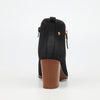 Miss Black Ahlam 1 Ankle Boot - Black footwear Miss Black