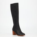 Miss Black Ahlam 7 High Boot - Black footwear Miss Black