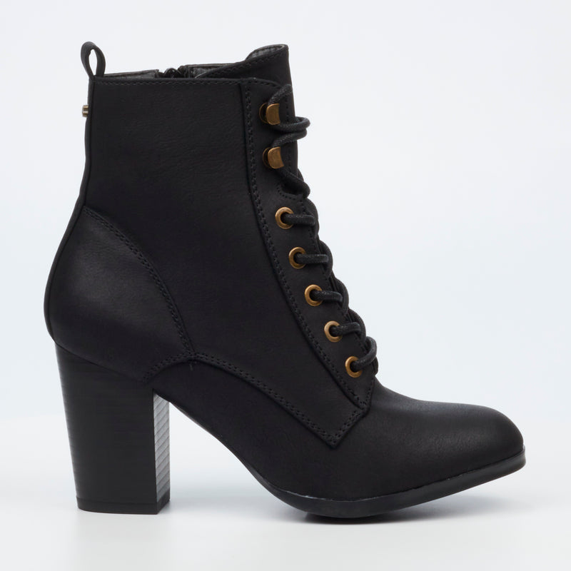 Miss Black Ahlam 8 Ankle Boot - Black footwear Miss Black   