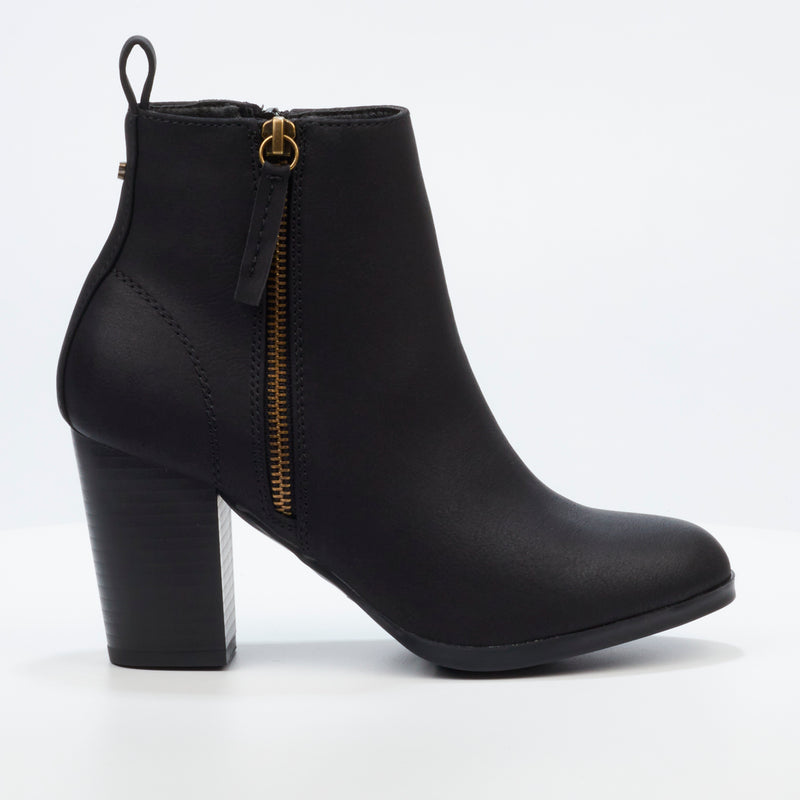 Miss Black Ahlam 9 Ankle Boot - Black footwear Miss Black   