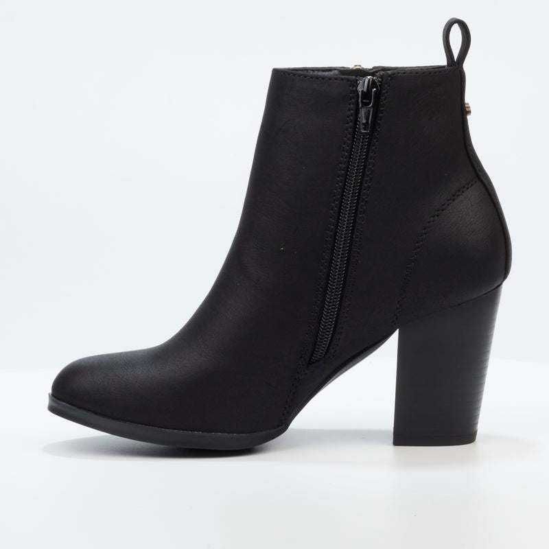 Miss Black Ahlam 9 Ankle Boot - Black footwear Miss Black   