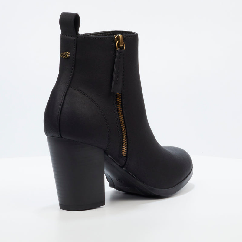 Miss Black Ahlam 9 Ankle Boot - Black footwear Miss Black   