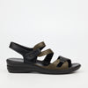 Butterfly Classics Ainsley 1 Wedge - Black footwear Butterfly Classics