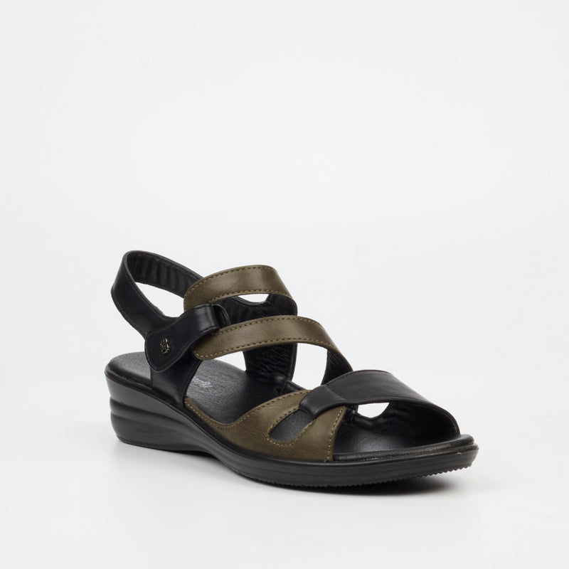 Butterfly Classics Ainsley 1 Wedge - Black