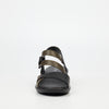 Butterfly Classics Ainsley 1 Wedge - Black footwear Butterfly Classics