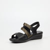 Butterfly Classics Ainsley 1 Wedge - Black footwear Butterfly Classics