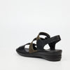 Butterfly Classics Ainsley 1 Wedge - Black footwear Butterfly Classics