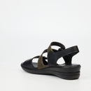 Butterfly Classics Ainsley 1 Wedge - Black