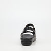 Butterfly Classics Ainsley 1 Wedge - Black footwear Butterfly Classics