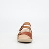 Butterfly Classics Ainsley 1 Wedge - Tan footwear Butterfly Classics