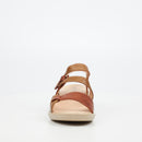 Butterfly Classics Ainsley 1 Wedge - Tan