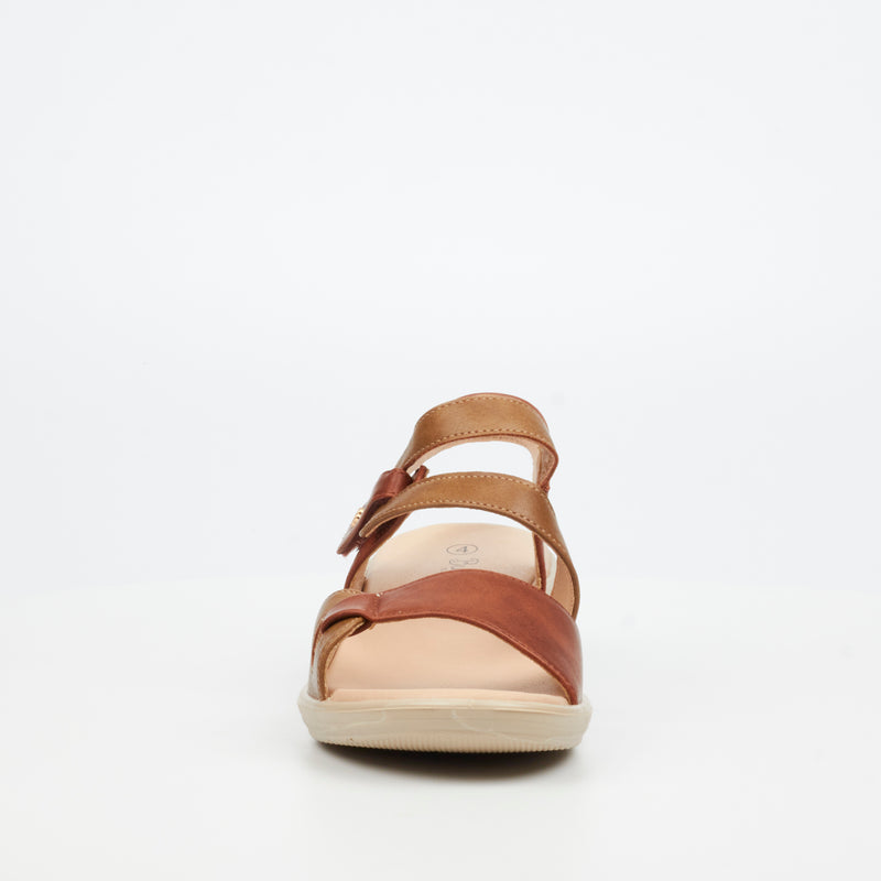 Butterfly Classics Ainsley 1 Wedge - Tan