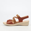 Butterfly Classics Ainsley 1 Wedge - Tan footwear Butterfly Classics