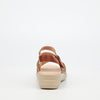 Butterfly Classics Ainsley 1 Wedge - Tan footwear Butterfly Classics